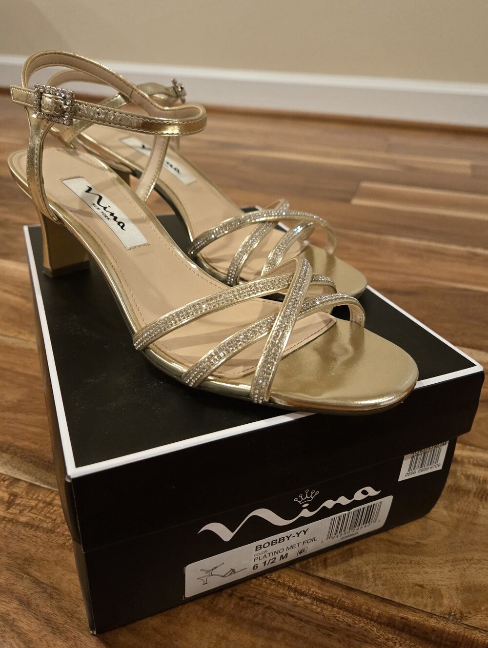 Nina Women's Bobby Sandal Heel